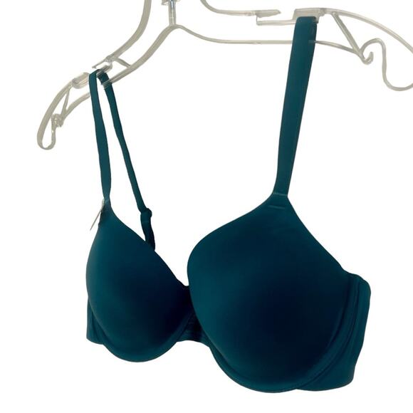 ^NWOT Wacoal Women’s Perfect Primer Push-Up Bra Drangonfly 858313 – Sz 34D - Picture 3 of 6